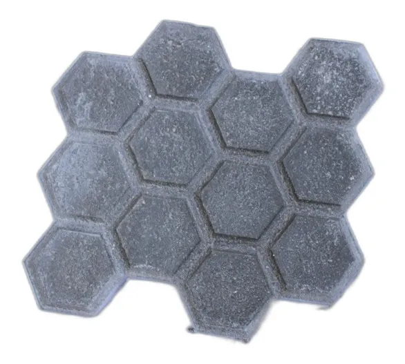 hexagonal 12 pastilas negra hidraulica