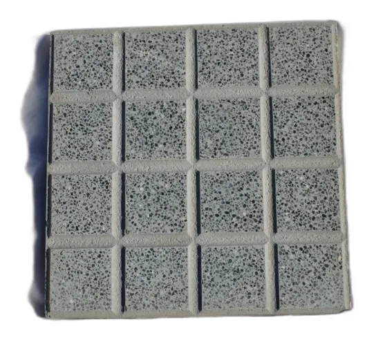 16 tacos gris pulida 4040