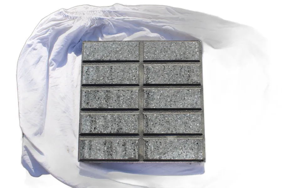 10 pastillas negra pulida 4040